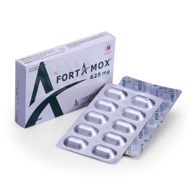 FORTAMOX® 625MG