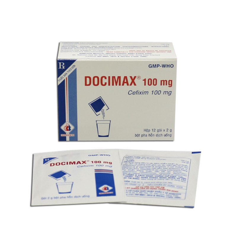 DOCIMAX 100MG