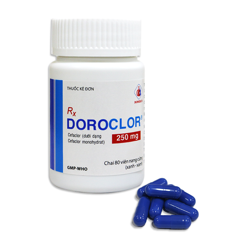 DOROCLOR 250MG (XANH-XANH)