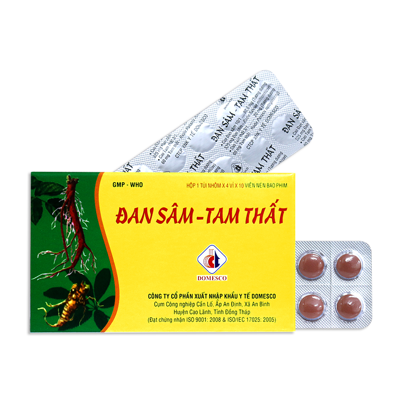 ĐAN SÂM - TAM THẤT