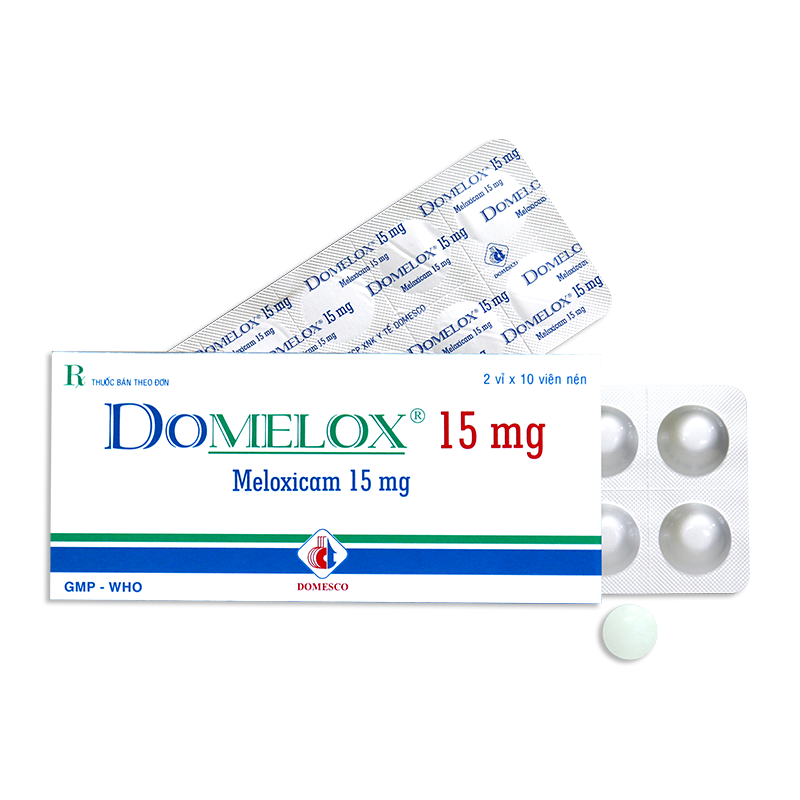 DOMELOX 15MG