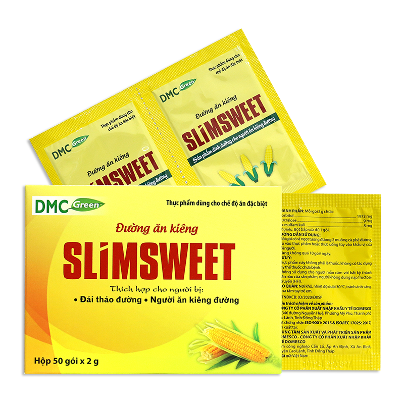 ĐƯỜNG ĂN KIÊNG SLIMSWEET