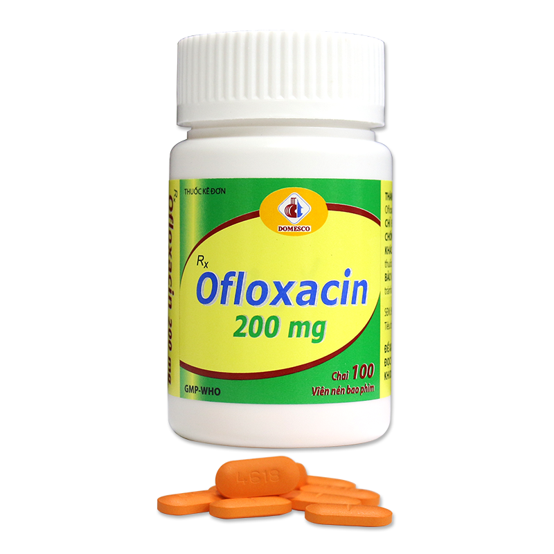 OFLOXACIN 200MG (CAM)