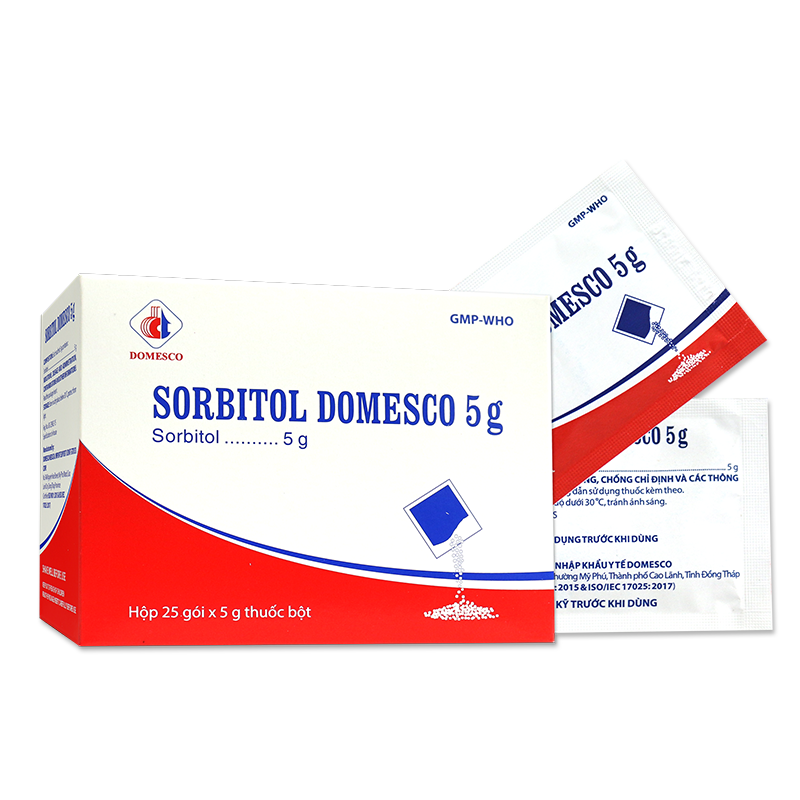 SORBITOL DOMESCO 5G