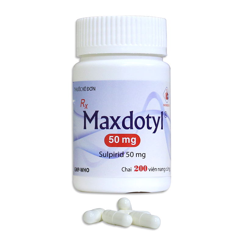 MAXDOTYL 50MG