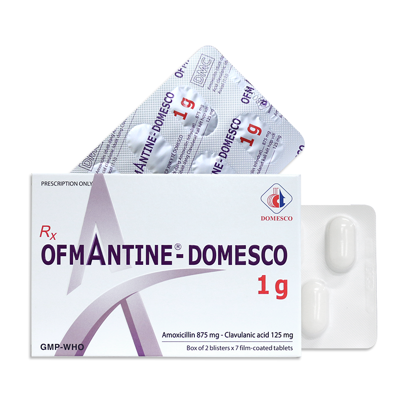 OFMANTINE - DOMESCO 1G