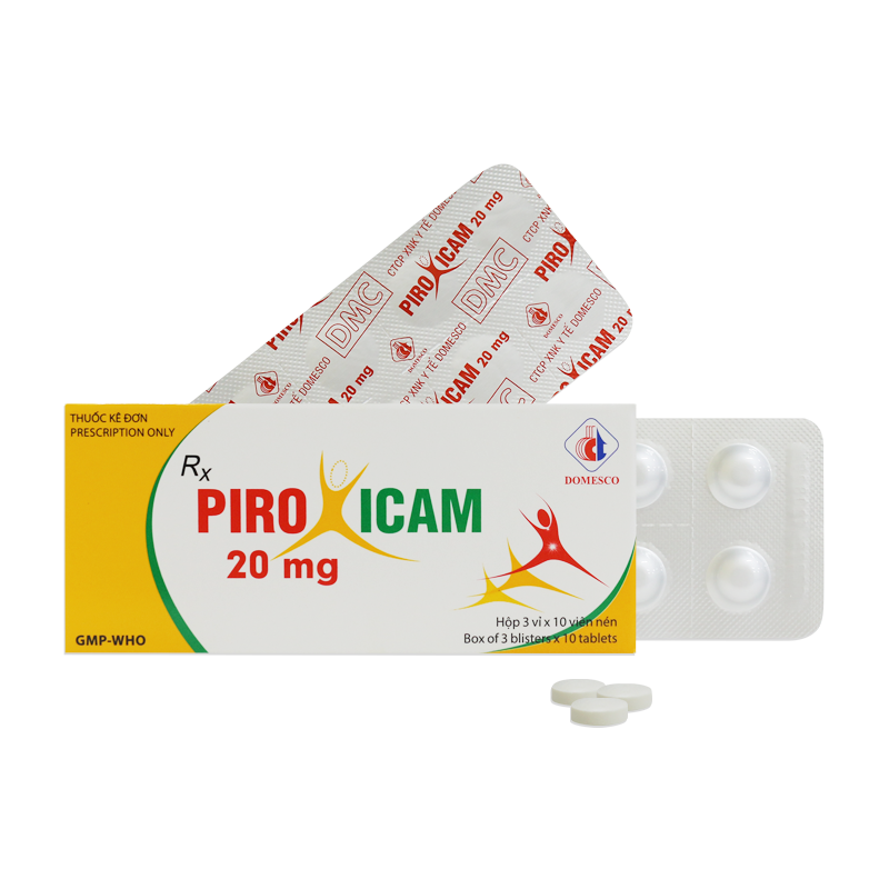 PIROXICAM 20MG