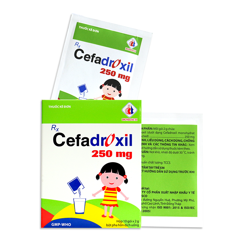 CEFADROXIL 250MG (GÓI)
