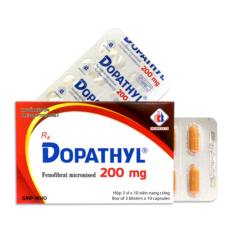 DOPATHYL 200MG