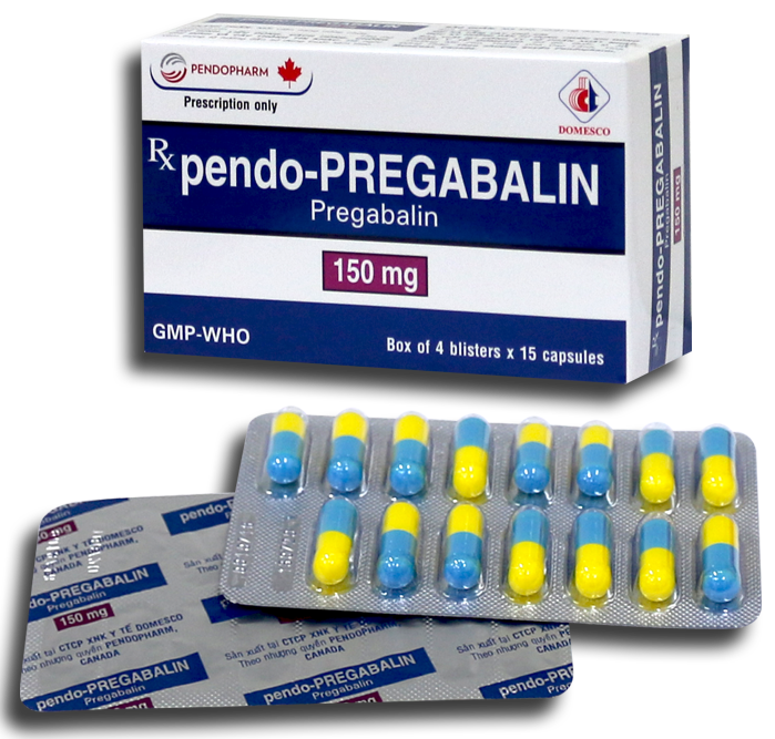 PENDO-PREGABALIN 150MG