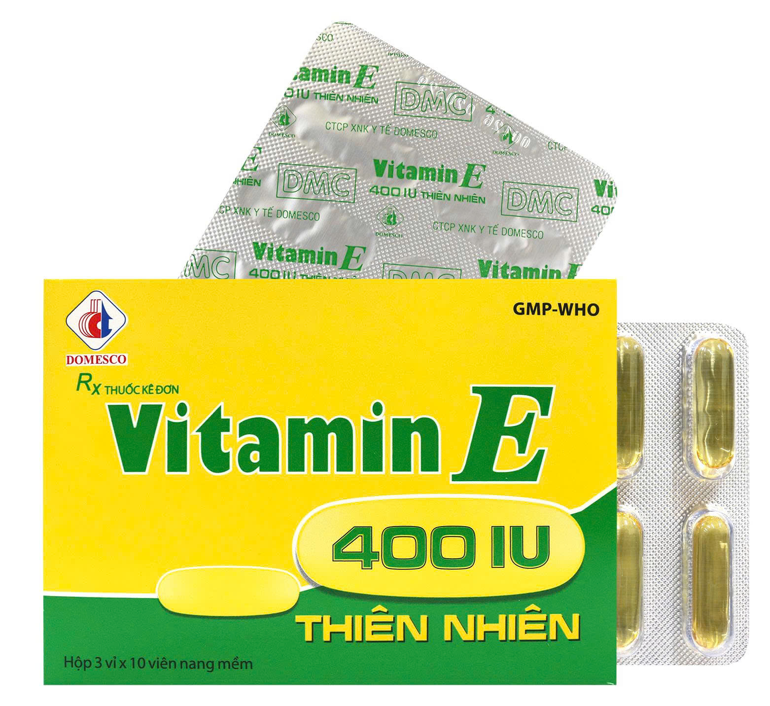 VITAMIN E 400IU THIÊN NHIÊN