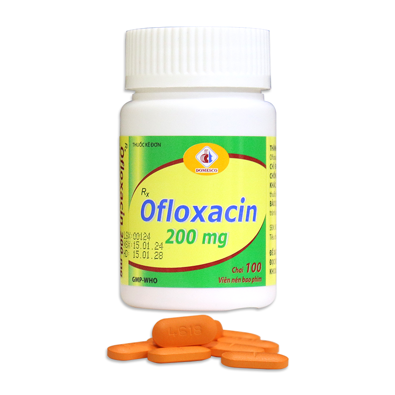 OFLOXACIN 200MG (CAM)