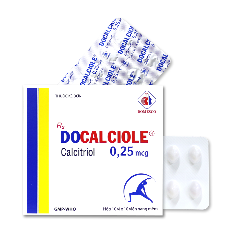 DOCALCIOLE 0,25MCG
