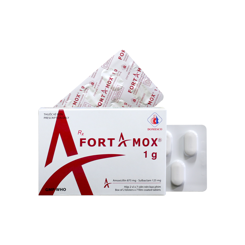 FORTAMOX 1G