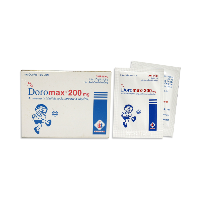 DOROMAX 200MG (GÓI)