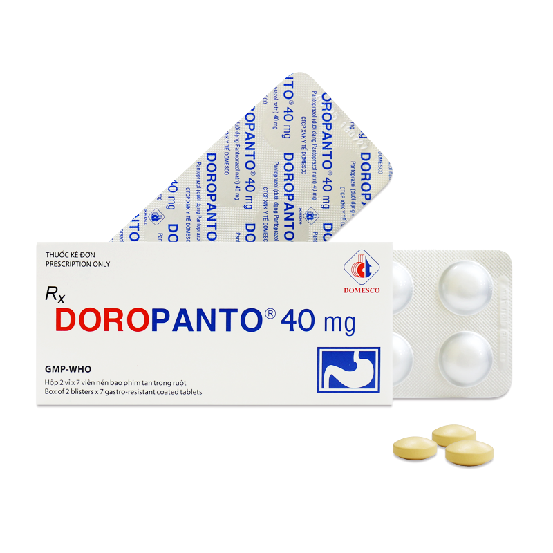 DOROPANTO 40MG