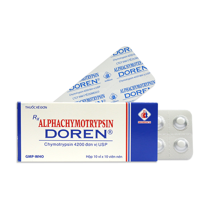 ALPHACHYMOTRYPSIN DOREN