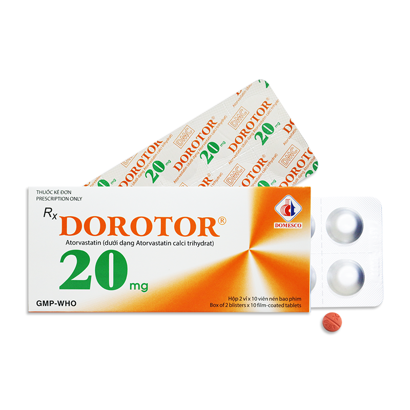 DOROTOR 20MG