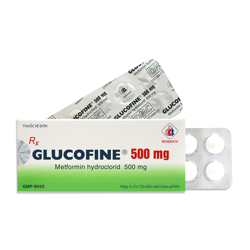 GLUCOFINE 500MG
