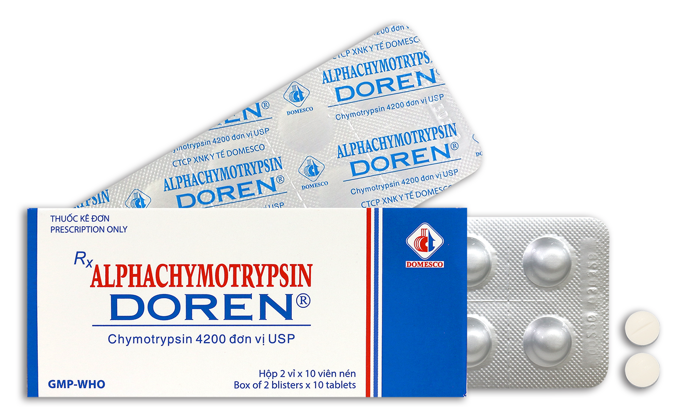 ALPHACHYMOTRYPSIN DOREN