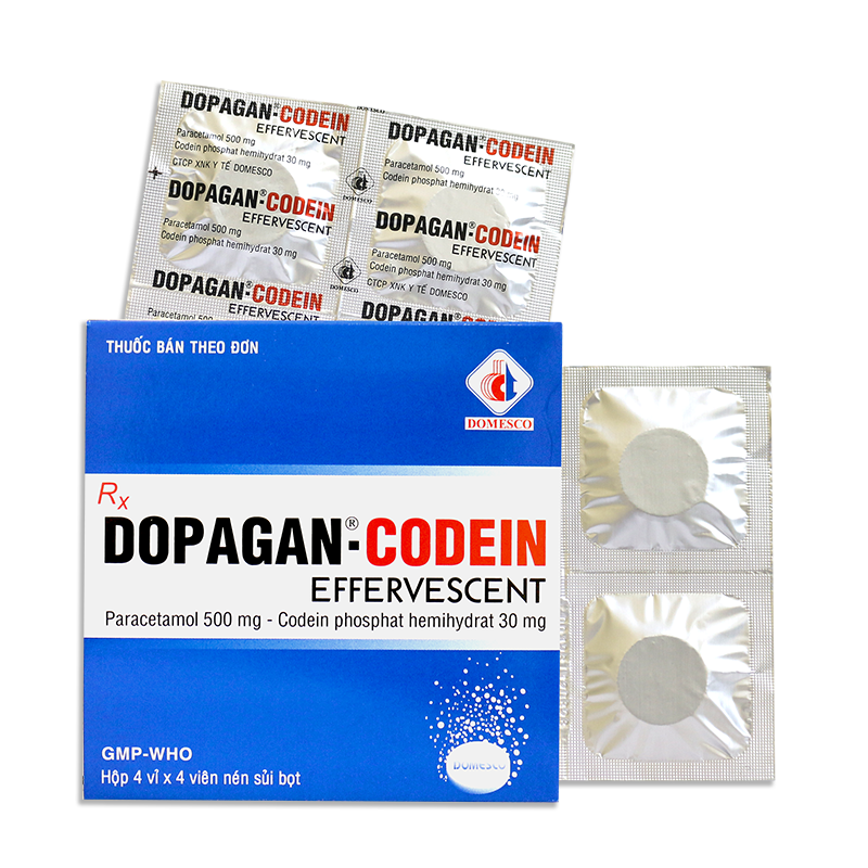 DOPAGAN-CODEIN EFFERVESCENT