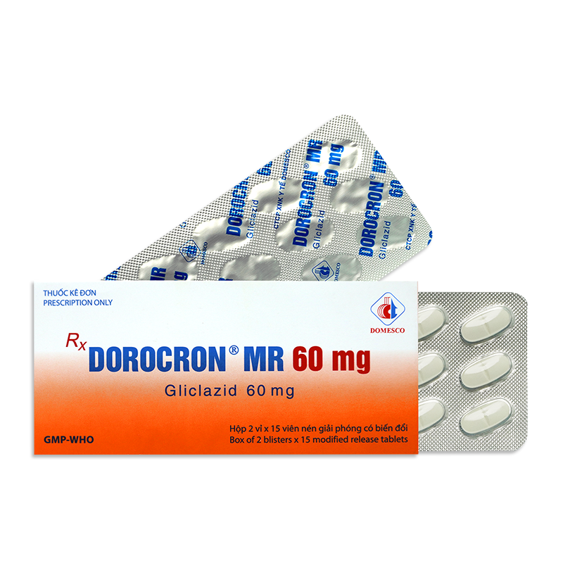 DOROCRON MR 60MG