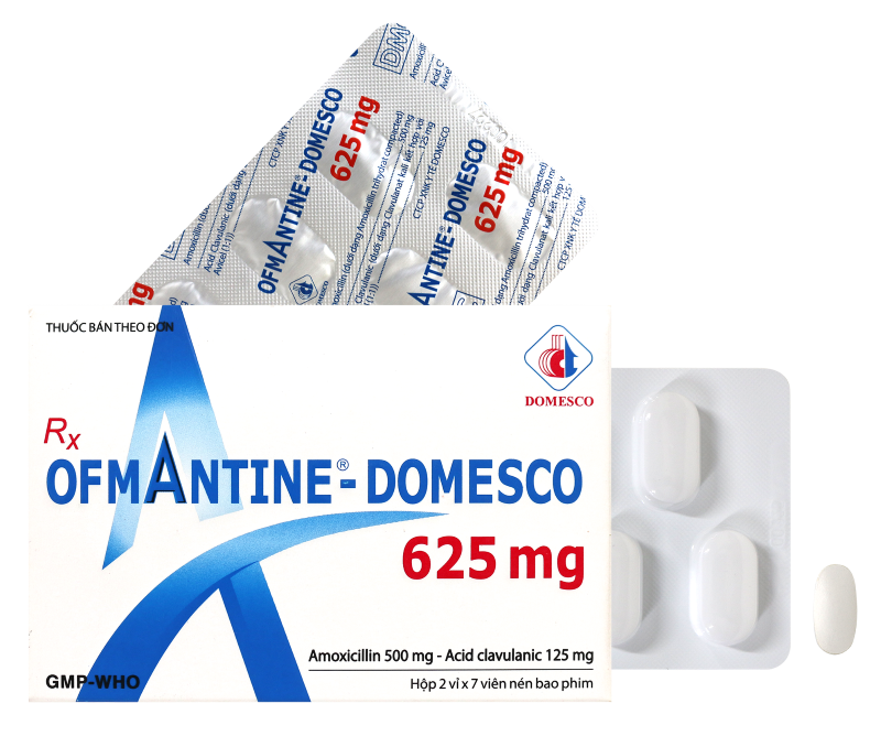 OFMANTINE-DOMESCO 625MG