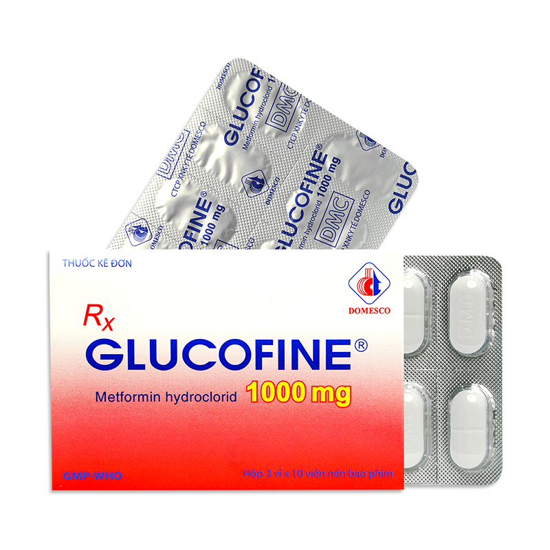 GLUCOFINE 1000MG