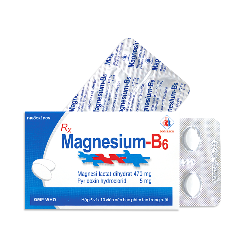 MAGNESIUM-B6